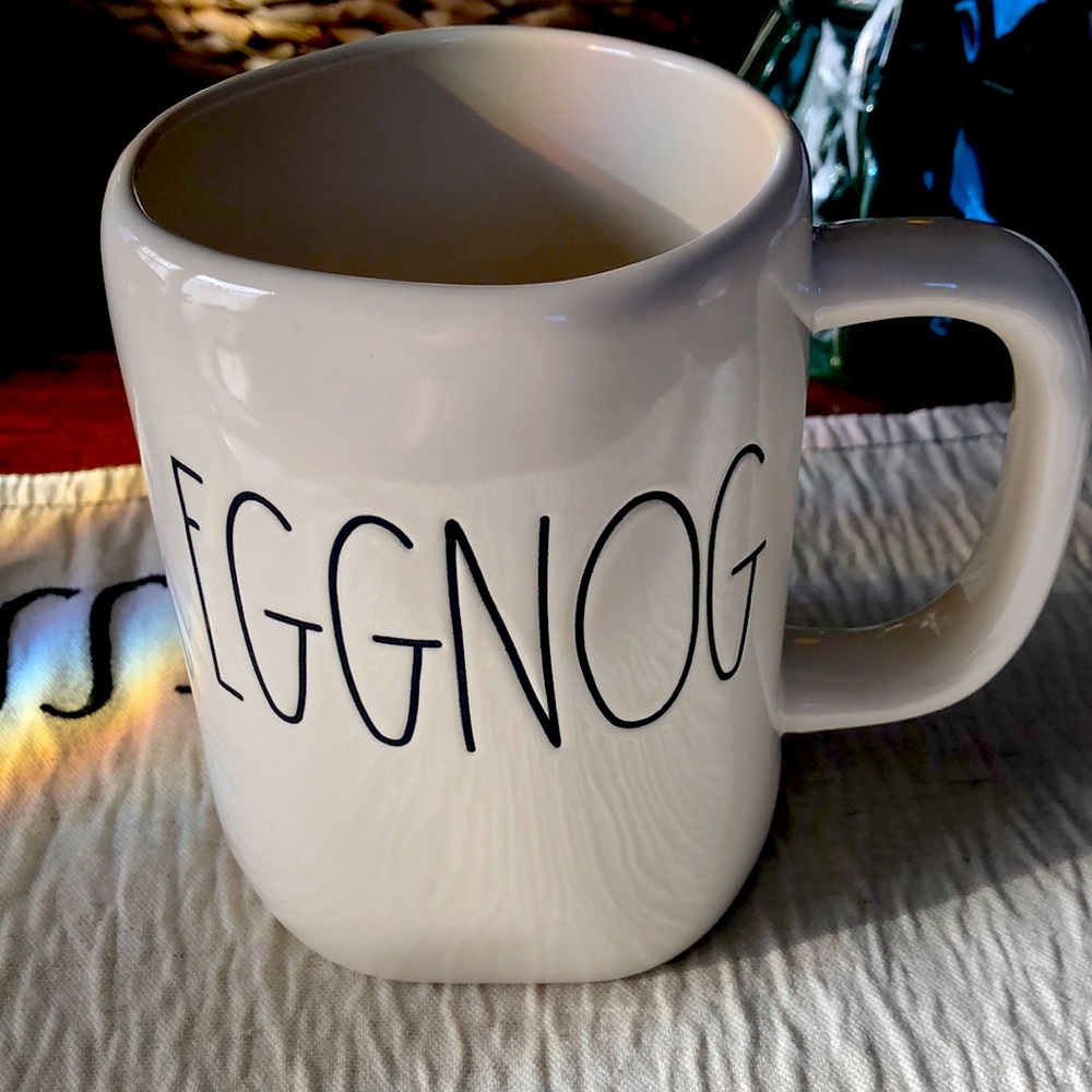 Rae Dunn EGGNOG Mug